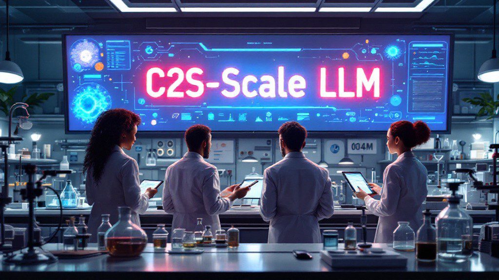 New C2S-Scale LLM Enables Conversational Insights into Cellular Behavior