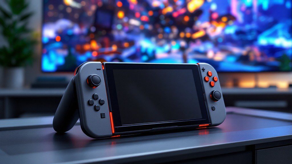 Nintendo Switch 2 Revolutionizes Gaming with NVIDIA AI-Driven 4K Graphics