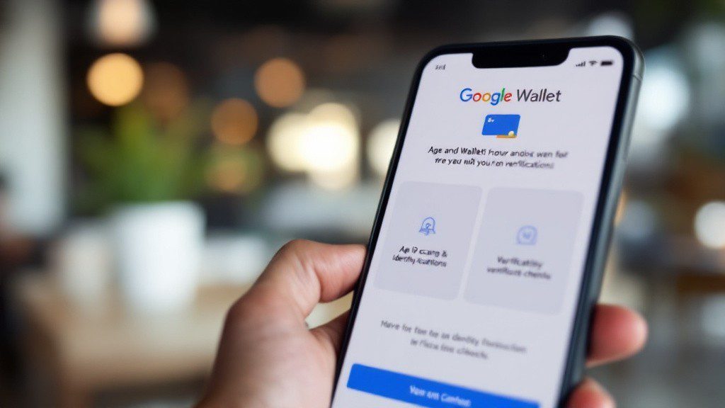 Google Wallet Simplifies Age and Identity Verification Process