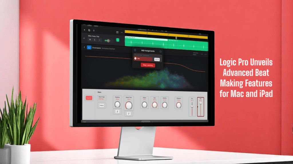 Logic Pro Unveils Advanced Beat Making Features for Mac and iPad