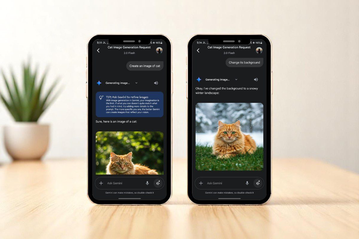 Upload and Edit Your Images Instantly with Google Gemini App